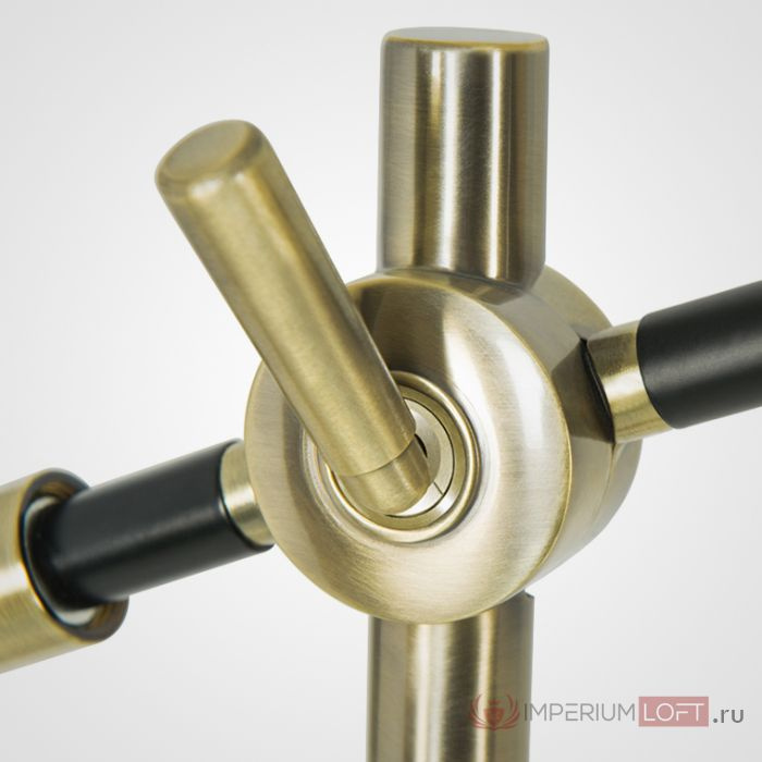 Напольный торшер PIPE beige ImperiumLoft