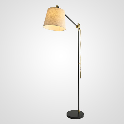 Напольный торшер PIPE beige ImperiumLoft