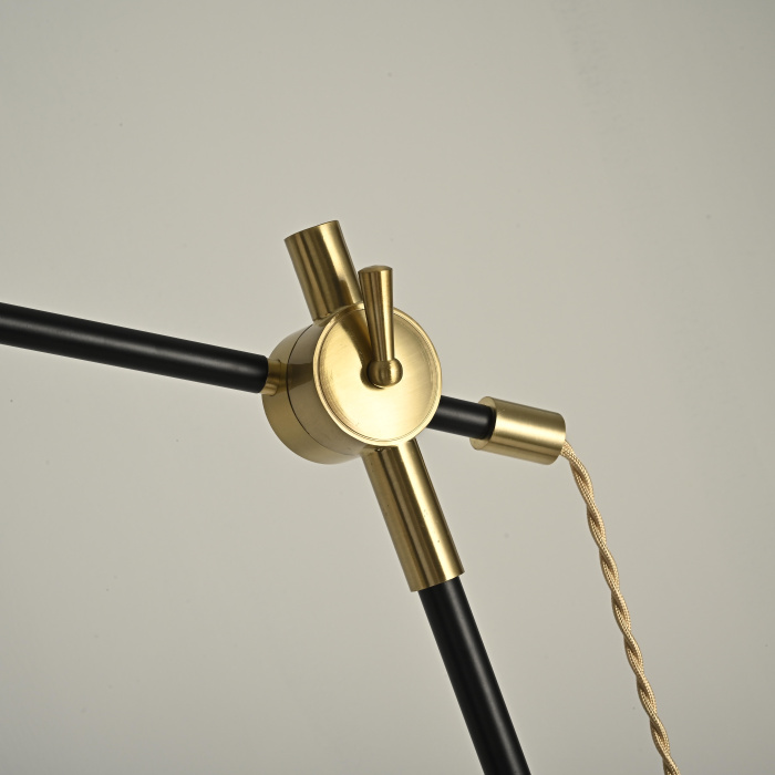 Напольный торшер PIPE beige ImperiumLoft