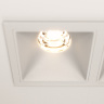 Встраиваемый светильник Maytoni Alfa LED DL043-02-10W3K-SQ-W