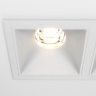 Встраиваемый светильник Maytoni Alfa LED DL043-02-10W3K-SQ-W