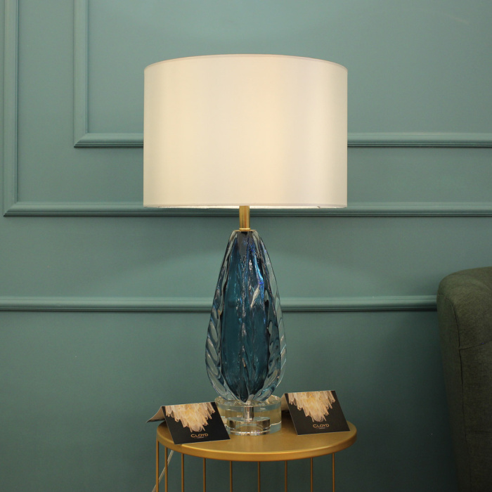 Настольная лампа Cloyd LIQUID T1 / выс. 64 см - латунь (арт.30075)