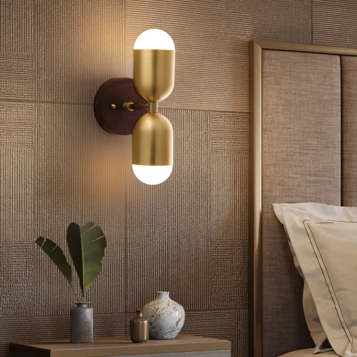 Настенный светильник CHRIS B Black ImperiumLoft