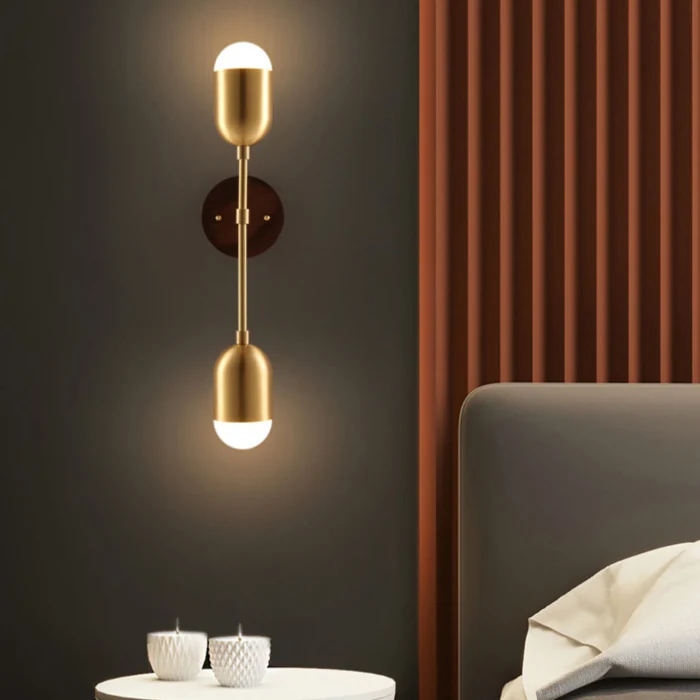 Настенный светильник CHRIS B Black ImperiumLoft