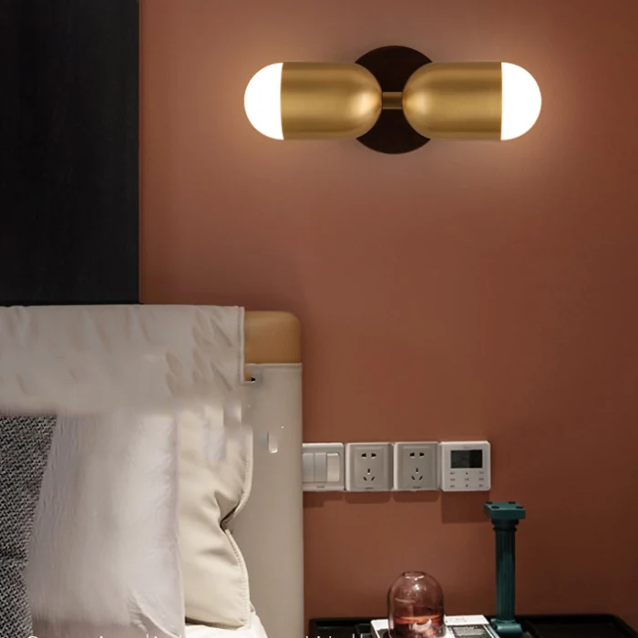 Настенный светильник CHRIS B Black ImperiumLoft