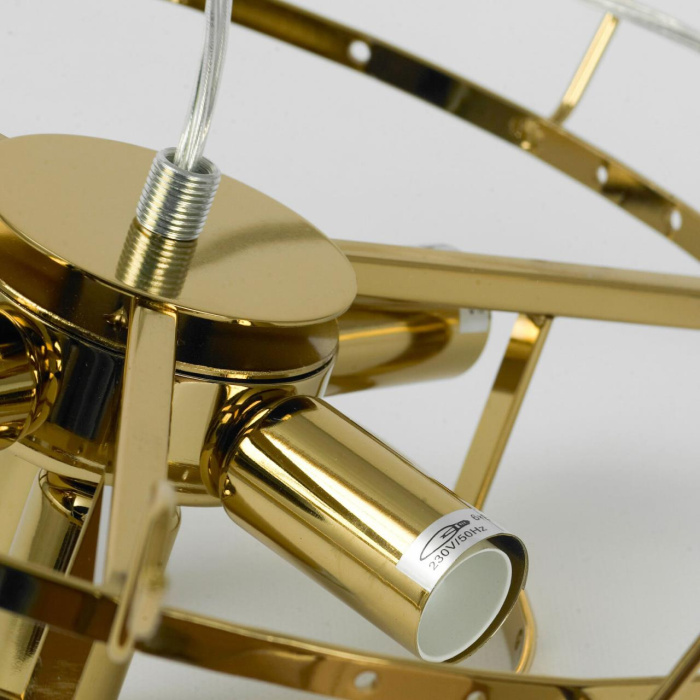 Люстра потолочная Lussole Hesperia LSP-8835