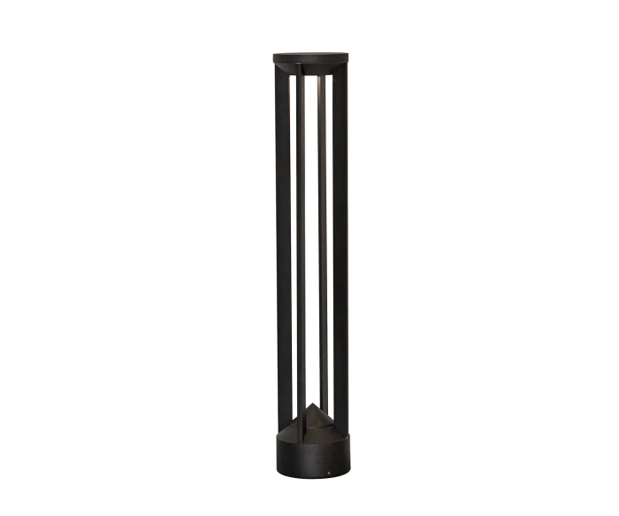 Светильник уличный Лейси черный w10,8*10,8 h60 Led 12W (3000K) Kink Light 09301-60F,19