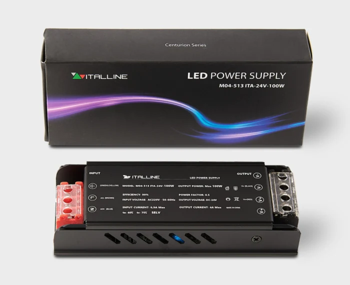 Блок питания для светодиодной ленты ITALLINE M04-513 ITA-24V-100W