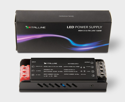 Блок питания для светодиодной ленты Italline M04-513 ITA-24V-100W
