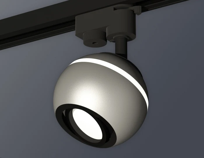 Комплект трекового однофазного светильника с подсветкой Ambrella light XT1103001