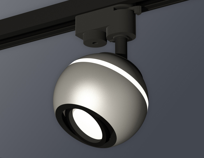 Комплект трекового однофазного светильника с подсветкой Ambrella light XT1103001