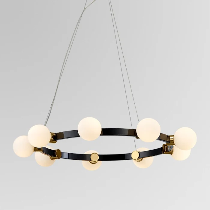 Подвесная люстра FLAMB D82 ImperiumLoft