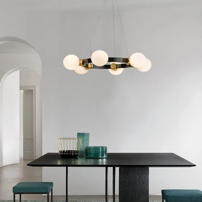 Подвесная люстра FLAMB D82 ImperiumLoft