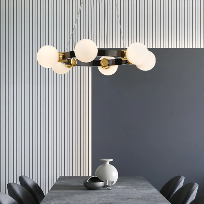 Подвесная люстра FLAMB D82 ImperiumLoft