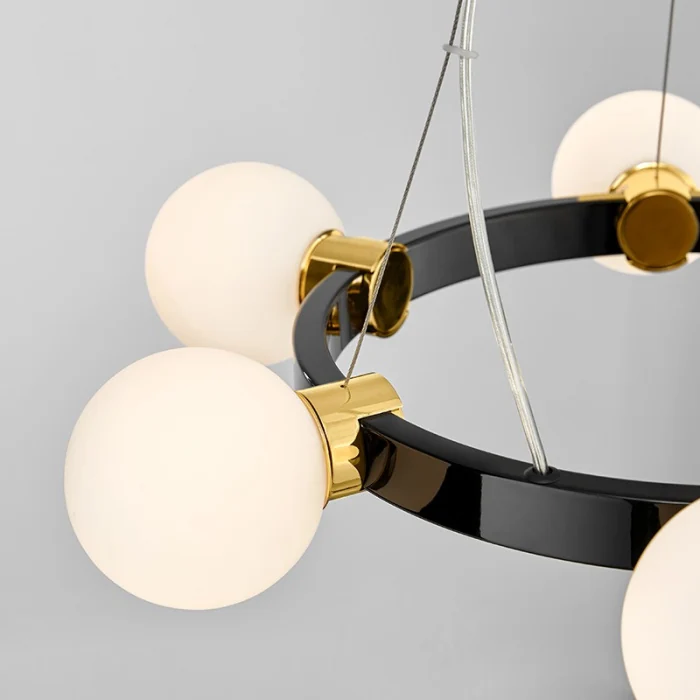 Подвесная люстра FLAMB D82 ImperiumLoft