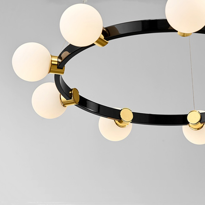 Подвесная люстра FLAMB D82 ImperiumLoft