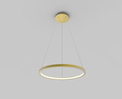 Светильник подвесной ITALLINE IT013-6027 gold 3000K