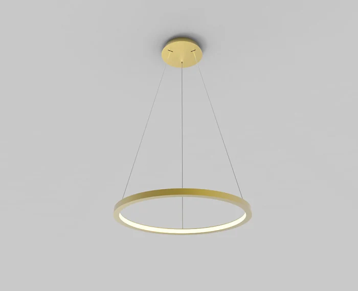 Светильник подвесной Italline IT013-6027 gold 3000K