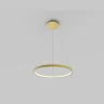 Светильник подвесной Italline IT013-6027 gold 3000K