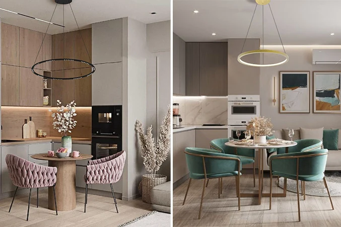 Светильник подвесной Italline IT013-6027 gold 3000K