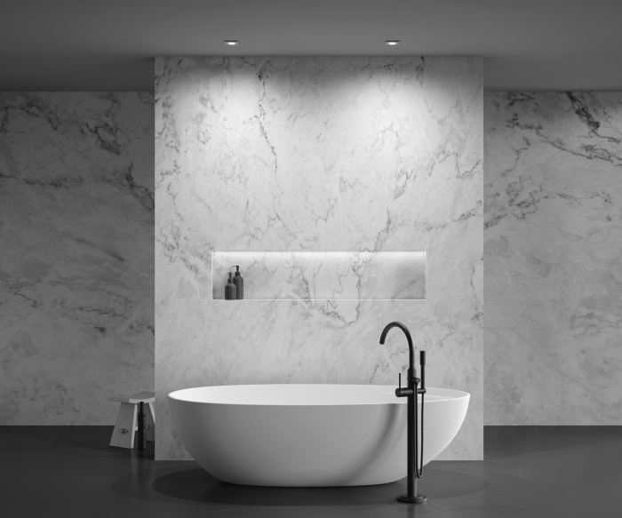 Встраиваемый светильник Maytoni Stark DL083-01-GU10-SQ-W