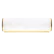 801813 (MB338-1GL) Светильник настенный BLANDA 1х40W E14 ЗОЛОТО/БЕЛЫЙ (в комплекте)