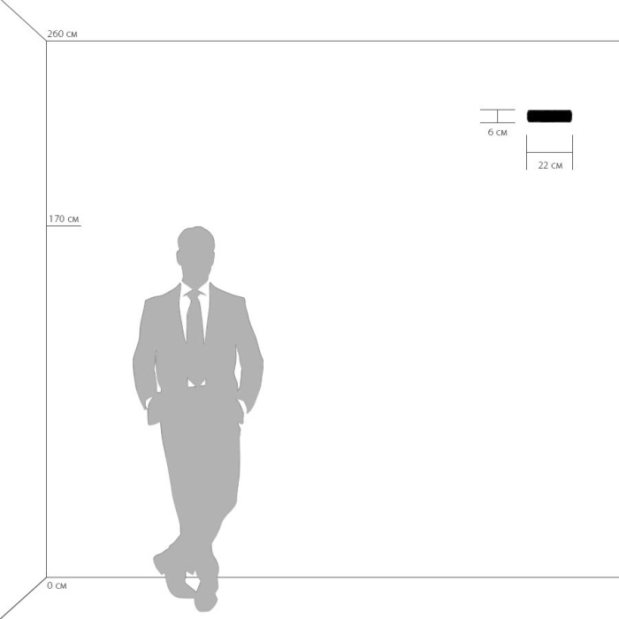 Бра Blanda LIGHTSTAR 801813