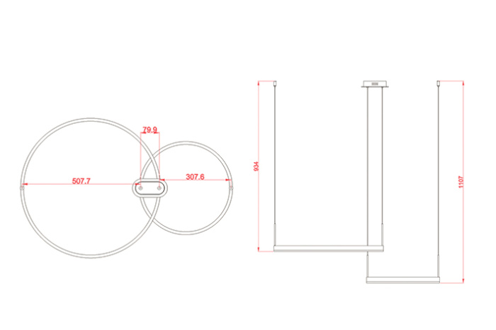 Подвесной светильник Kink Light 08219,33P (3000K)