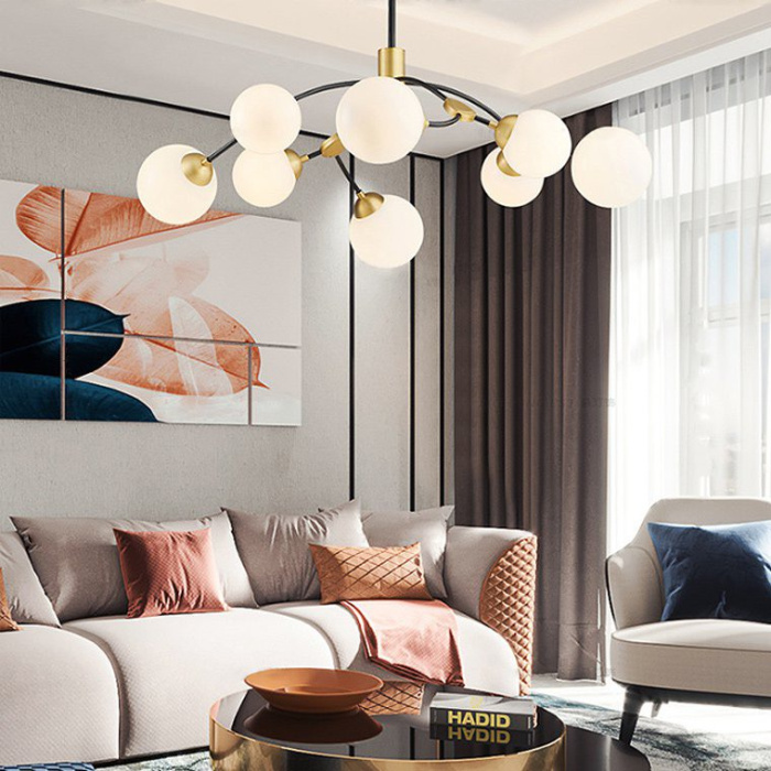 Подвесная люстра VINE L6 ImperiumLoft