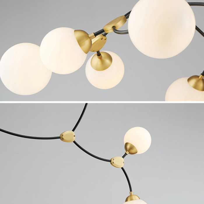 Подвесная люстра VINE L6 ImperiumLoft