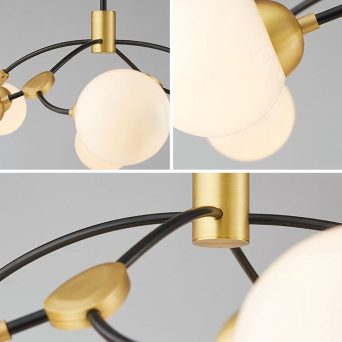 Подвесная люстра VINE L6 ImperiumLoft