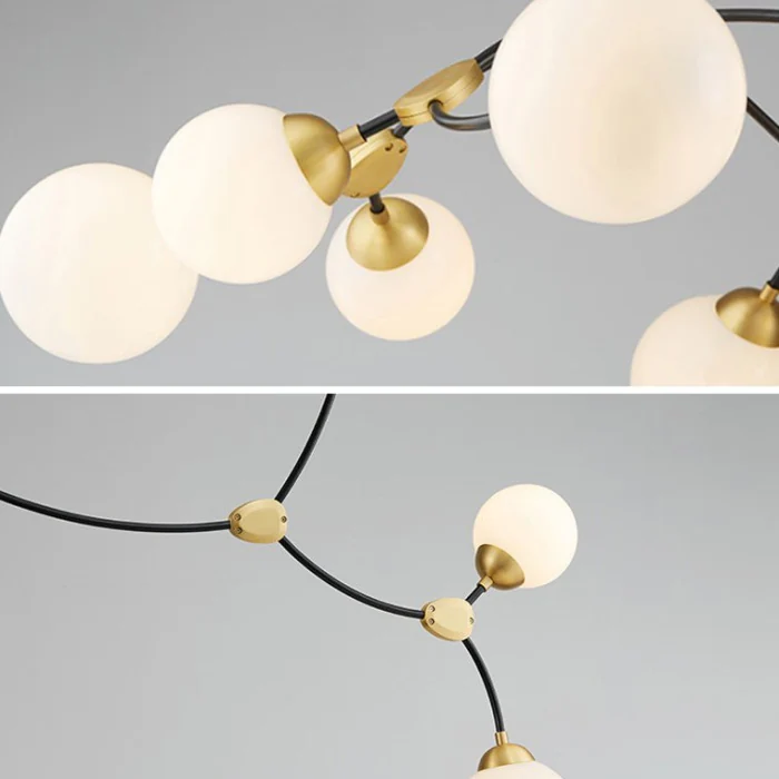 Подвесная люстра VINE L6 ImperiumLoft