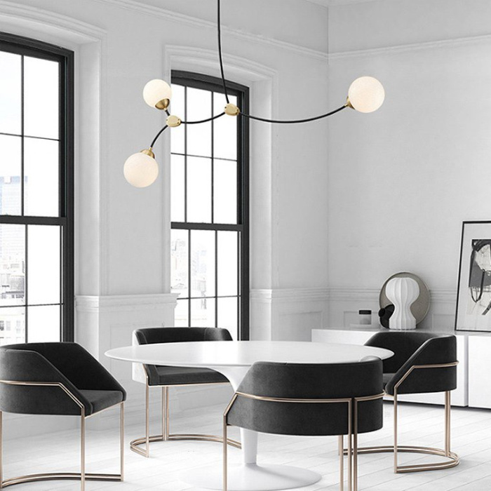 Подвесная люстра VINE L6 ImperiumLoft