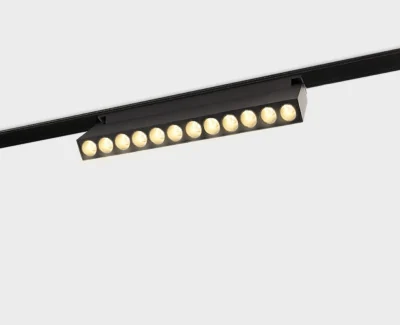 Светильник трековый Italline IT012-5023 black 3000K