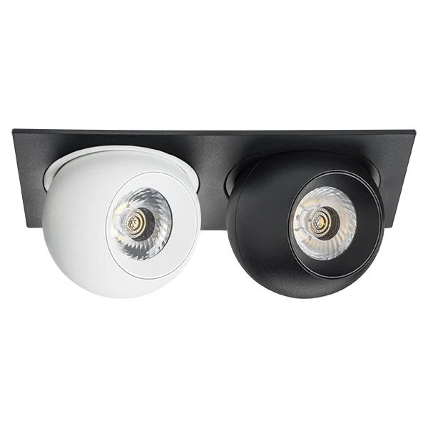 Комплект из светильника и рамки Intero Intero BALL Lightstar i5276474