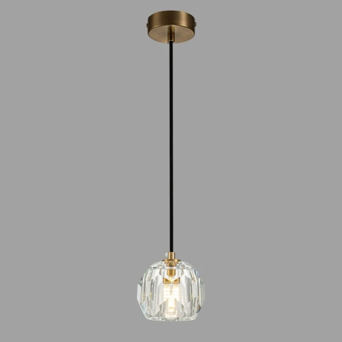 Светильник подвесной Belfast Clifton D3315-1 GL CL