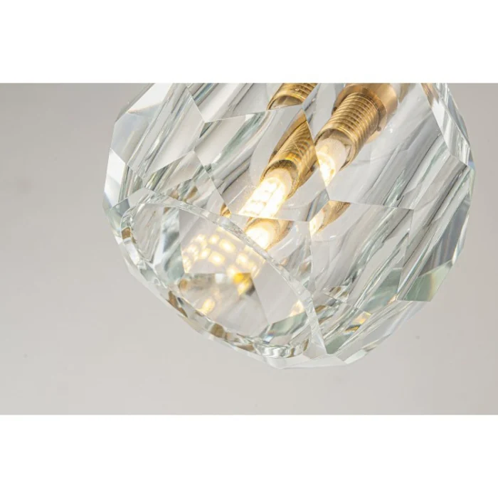 Светильник подвесной Belfast Clifton D3315-1 GL CL