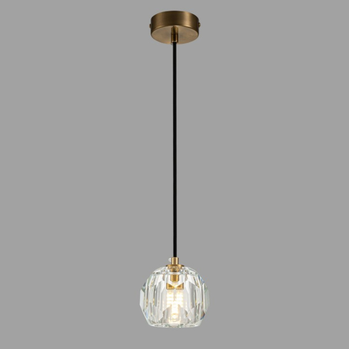 Светильник подвесной Belfast Clifton D3315-1 GL CL