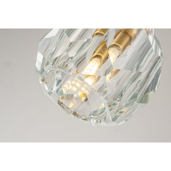 Светильник подвесной Belfast Clifton D3315-1 GL CL