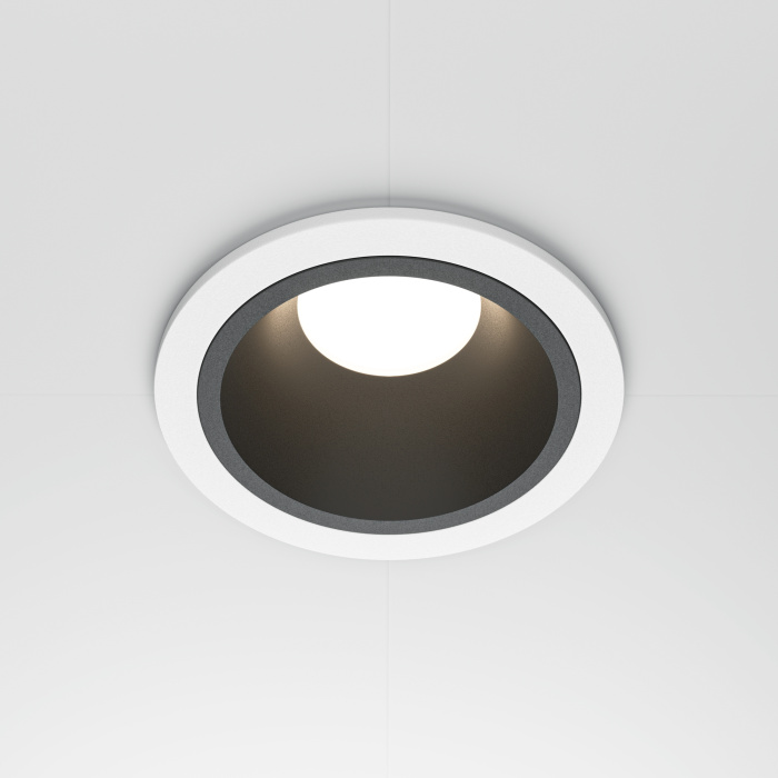 Встраиваемый светильник Maytoni Share DL126-GU10-WB