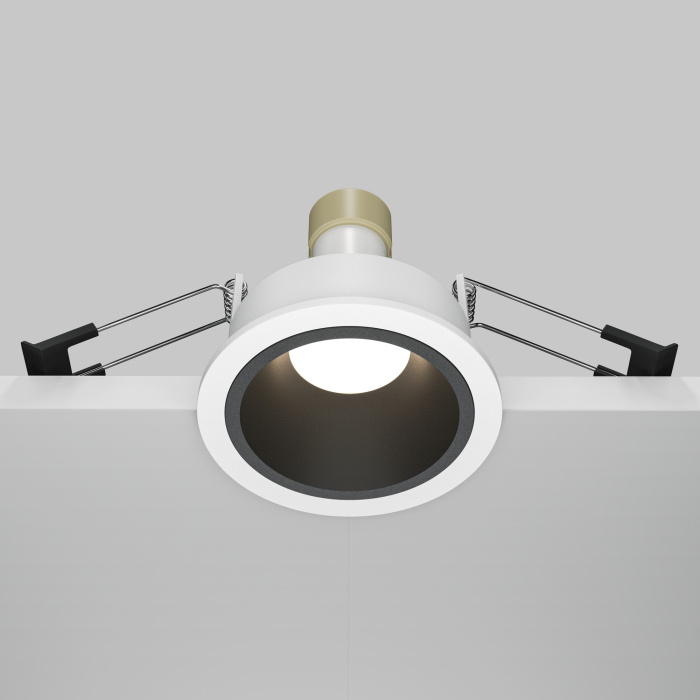 Встраиваемый светильник Maytoni Share DL126-GU10-WB