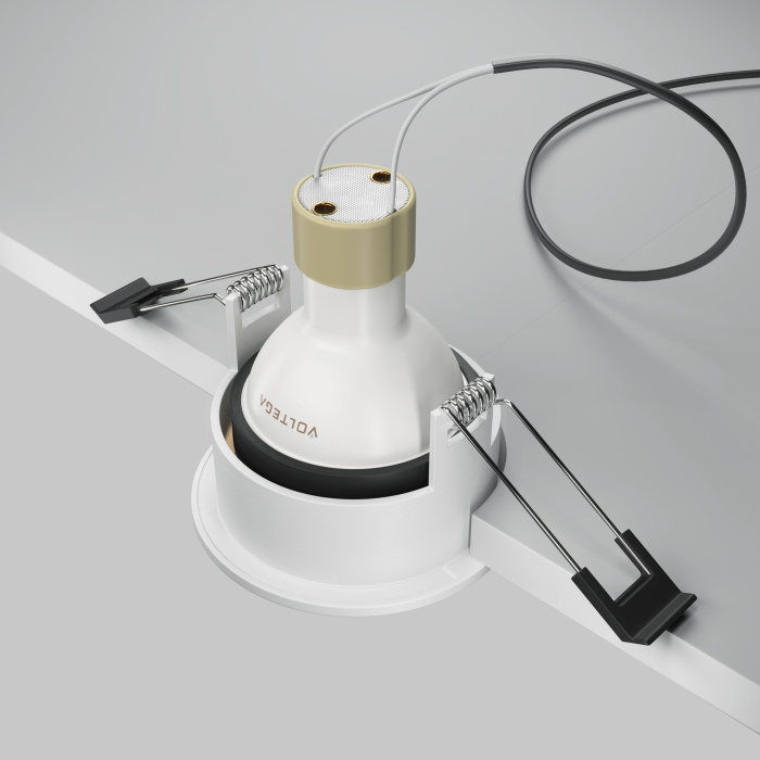 Встраиваемый светильник Maytoni Share DL126-GU10-WB