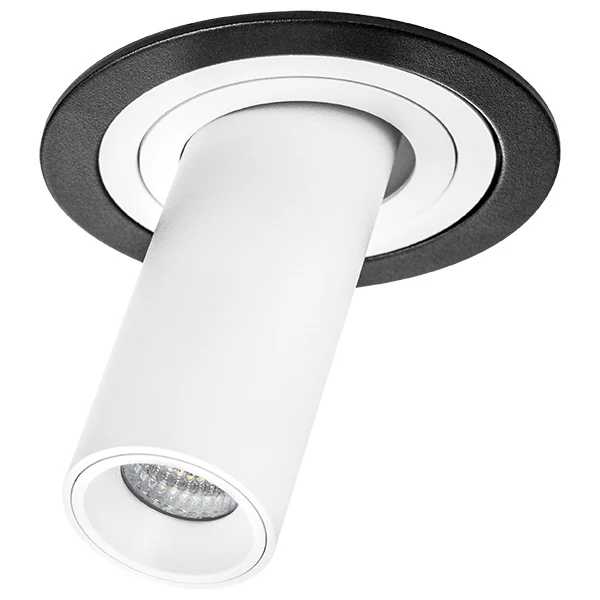 Комплект из светильника и рамки Intero Intero TUBO Lightstar i617264