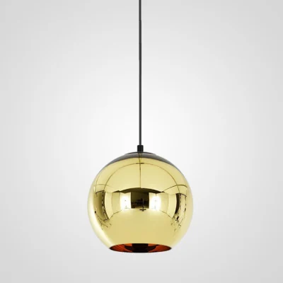 Подвесной светильник Copper Shade Gold D15 ImperiumLoft