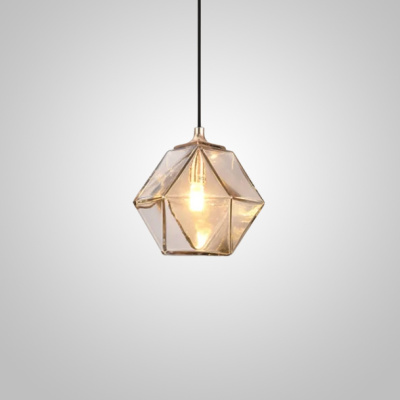 Подвесной светильник HELIOLITE Gold ImperiumLoft