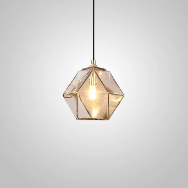 Подвесной светильник HELIOLITE Gold ImperiumLoft