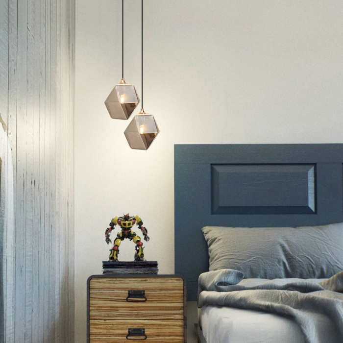 Подвесной светильник HELIOLITE Gold ImperiumLoft