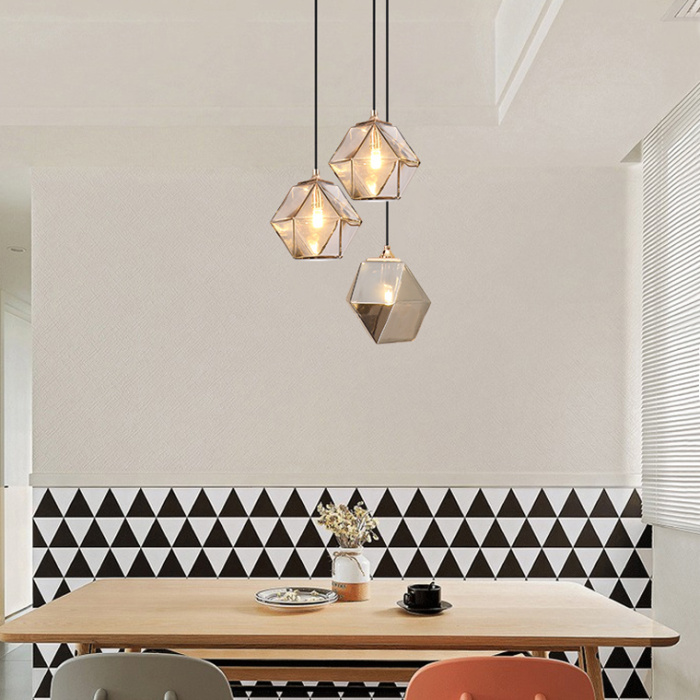 Подвесной светильник HELIOLITE Gold ImperiumLoft