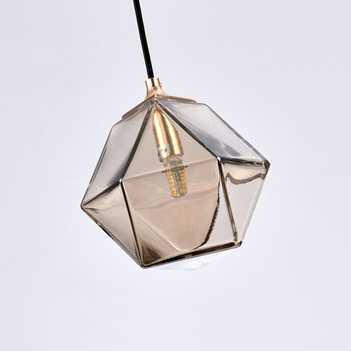 Подвесной светильник HELIOLITE Gold ImperiumLoft