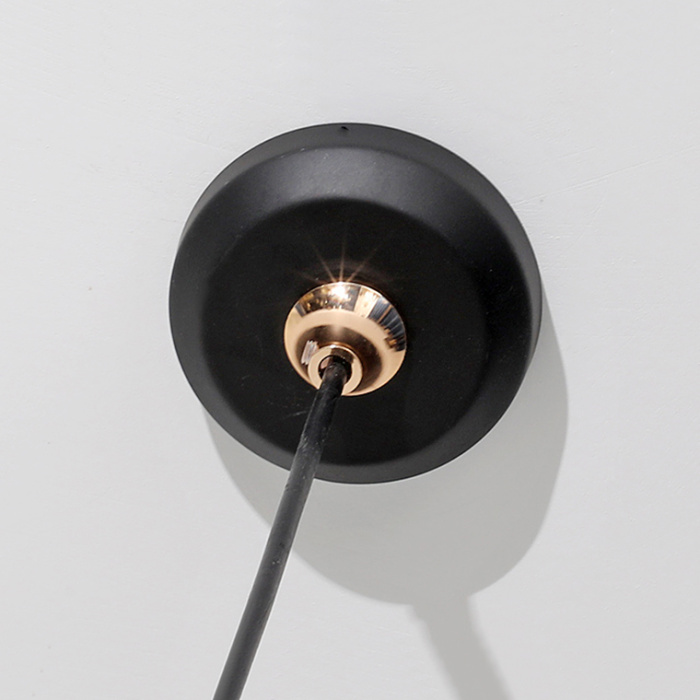 Подвесной светильник HELIOLITE Gold ImperiumLoft